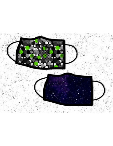 CUBRE BOCA/TAPABOCA PACK 5