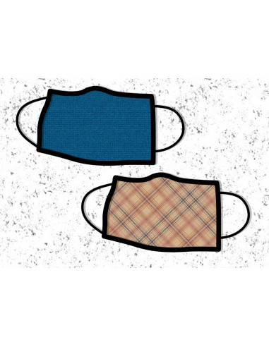 CUBRE BOCA/TAPABOCA PACK 5