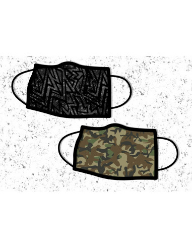 CUBRE BOCA/TAPABOCA PACK 5