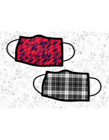 CUBRE BOCA/TAPABOCA PACK 5