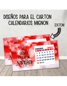 CARTON PARA CALENDARIO...
