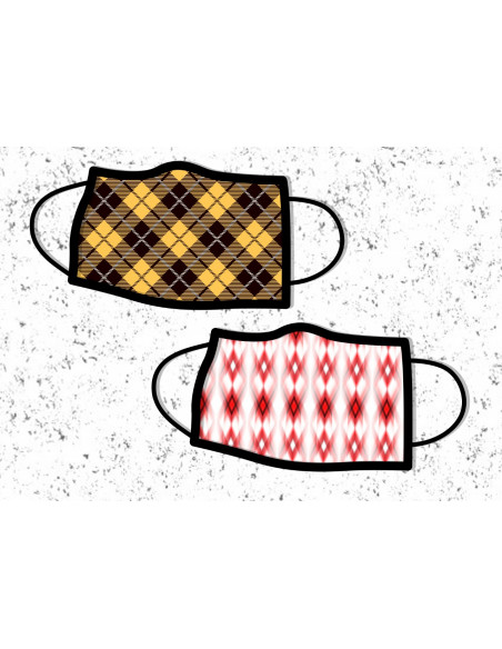 CUBRE BOCA/TAPABOCA PACK 5