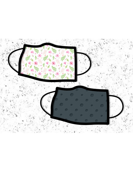 CUBRE BOCA/TAPABOCA PACK 5