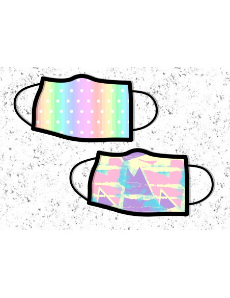 CUBRE BOCA/TAPABOCA PACK 5