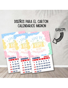 CALENDARIOS MIGNON FRASES 2