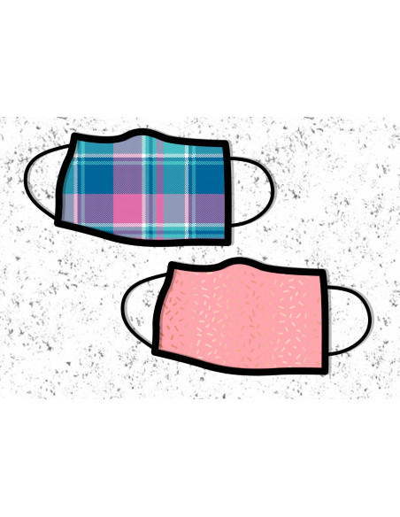 CUBRE BOCA/TAPABOCA PACK 5