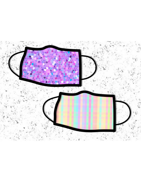 CUBRE BOCA/TAPABOCA PACK 5