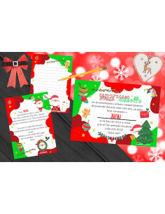 PACK CARTA+CERTIFICADO NAVIDAD 2