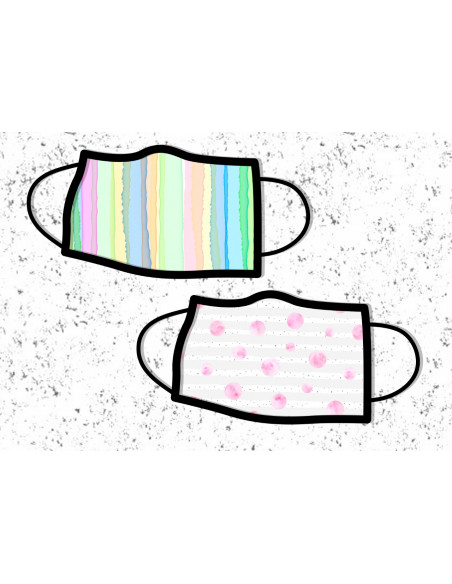 CUBRE BOCA/TAPABOCA PACK 5