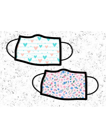 CUBRE BOCA/TAPABOCA PACK 5