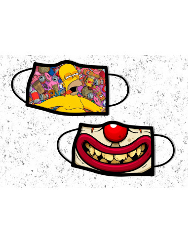 CUBRE BOCA/TAPABOCA PACK 6