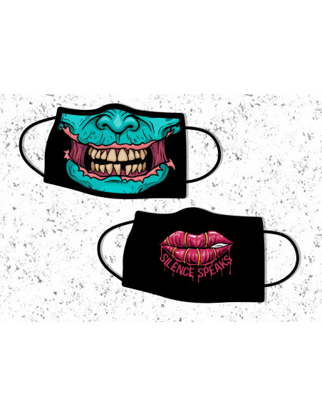 CUBRE BOCA/TAPABOCA PACK 6