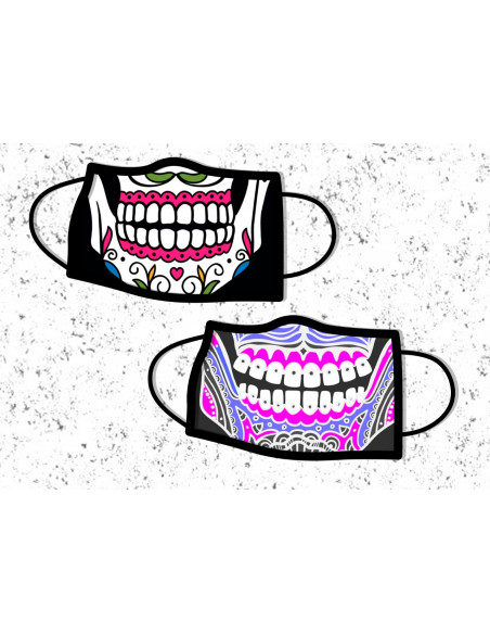 CUBRE BOCA/TAPABOCA PACK 6