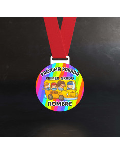 Medalla egresaditos pack 1