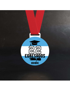 Medalla egresaditos pack 1 2