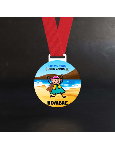 Medalla egresaditos pack 1