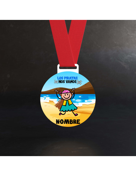 Medalla egresaditos pack 1