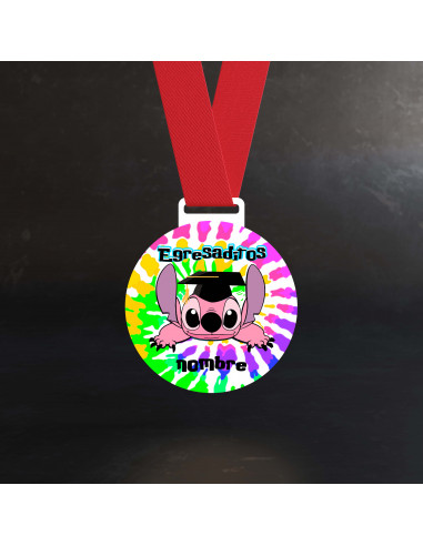 Medalla egresaditos pack 1