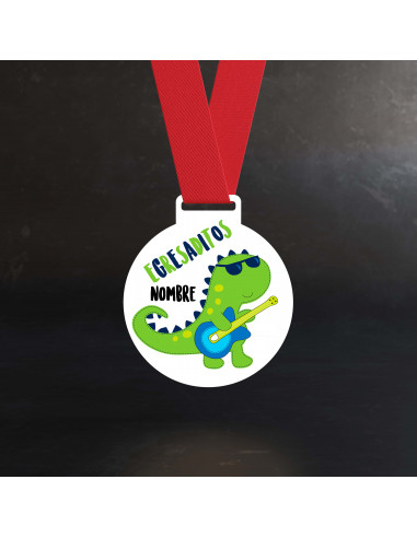 Medalla egresaditos pack 1