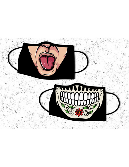 CUBRE BOCA/TAPABOCA PACK 6