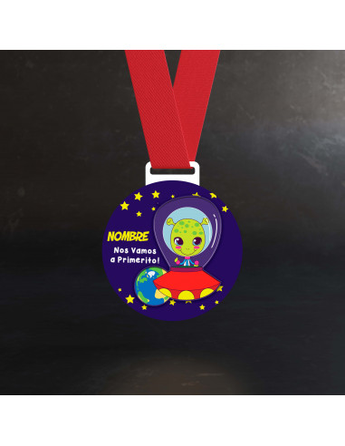 Medalla egresaditos pack 1