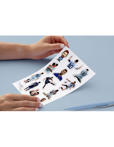 Stickers messi argentina