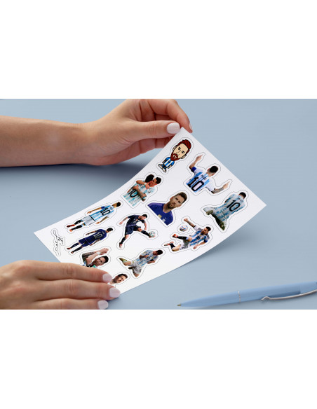 Stickers messi argentina