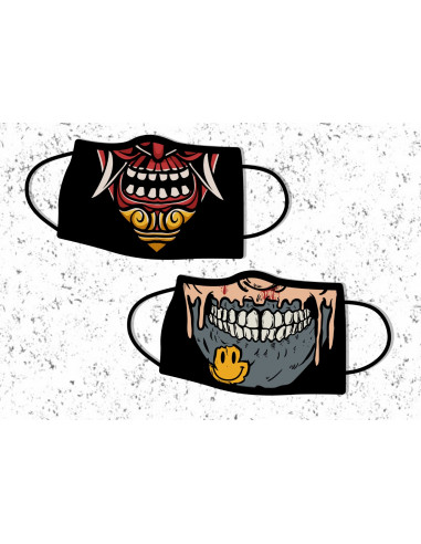 CUBRE BOCA/TAPABOCA PACK 6