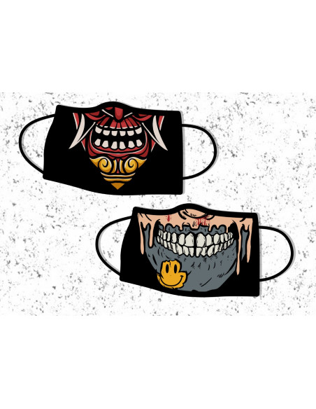 CUBRE BOCA/TAPABOCA PACK 6