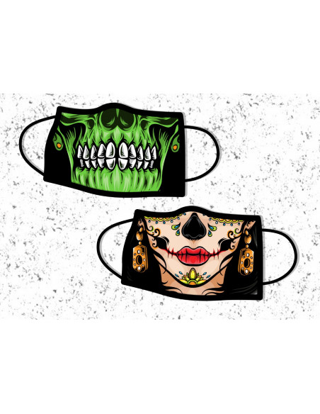 CUBRE BOCA/TAPABOCA PACK 6