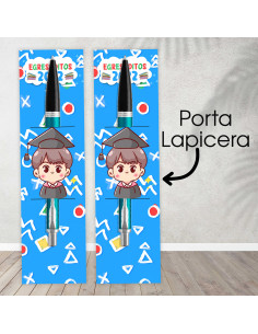 Porta lapicera Egresaditos 2