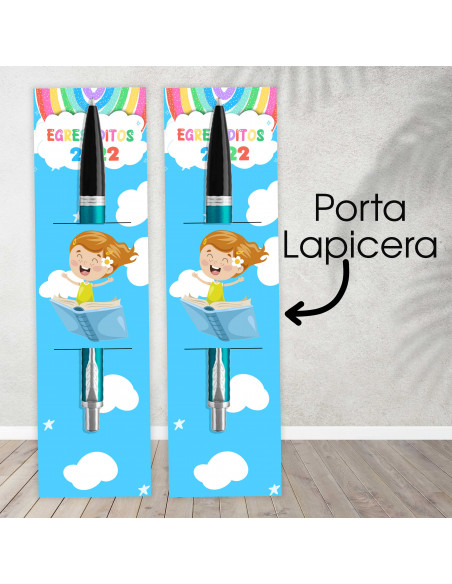 Porta lapicera Egresaditos