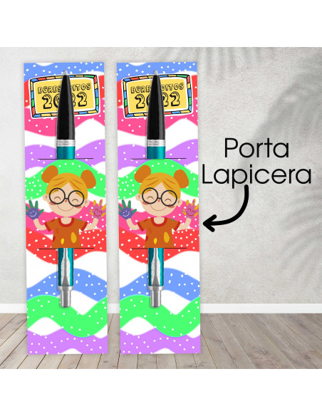 Porta lapicera Egresaditos