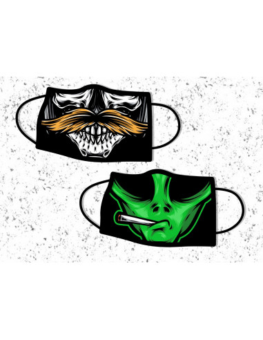 CUBRE BOCA/TAPABOCA PACK 6