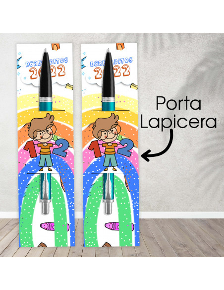Porta lapicera Egresaditos