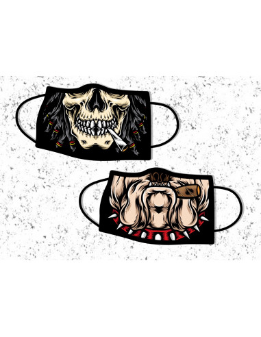 CUBRE BOCA/TAPABOCA PACK 6