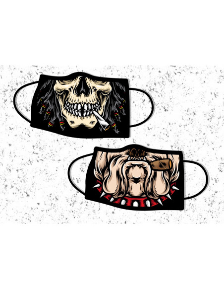 CUBRE BOCA/TAPABOCA PACK 6