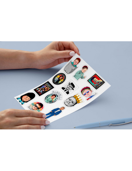 Stickers hasbulla