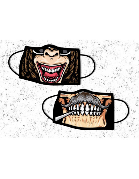 CUBRE BOCA/TAPABOCA PACK 6