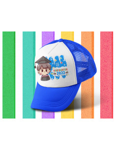 GORRA EGRESADITOS pack 2 2