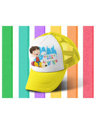 GORRA EGRESADITOS pack 2