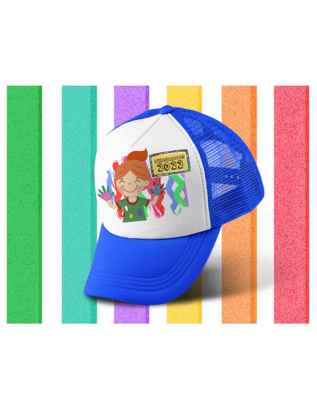 GORRA EGRESADITOS pack 2