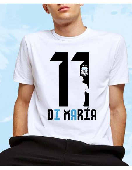 Remeras argentina silueta