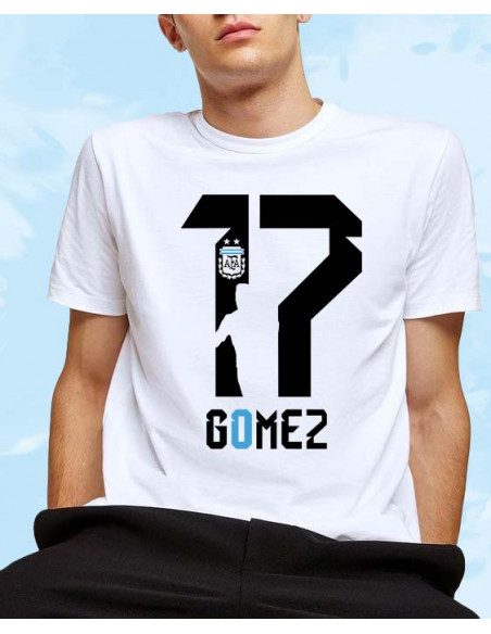 Remeras argentina silueta