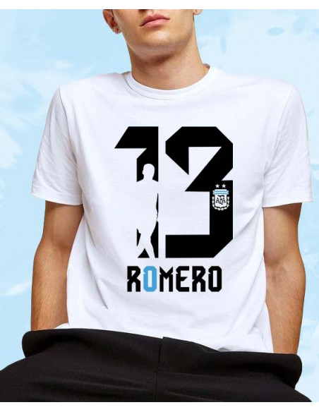 Remeras argentina silueta