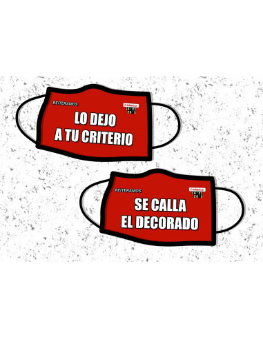 CUBRE BOCA/TAPABOCA PACK 7