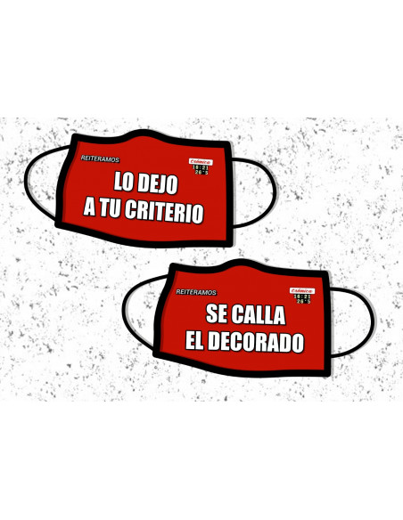 CUBRE BOCA/TAPABOCA PACK 7