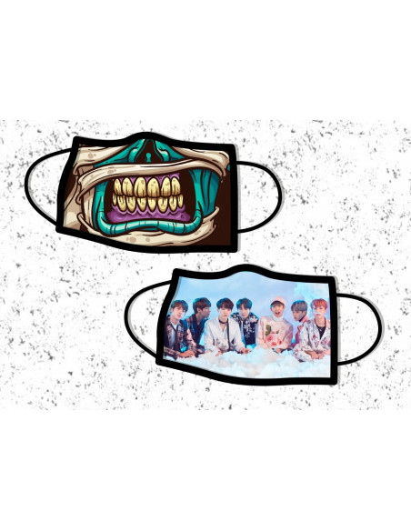 CUBRE BOCA/TAPABOCA PACK 7