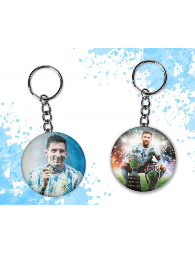 Llaveros Argentina pack 2