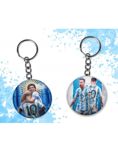 Llaveros Argentina pack 2